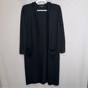 Cyrus Long Hooded Cardigan